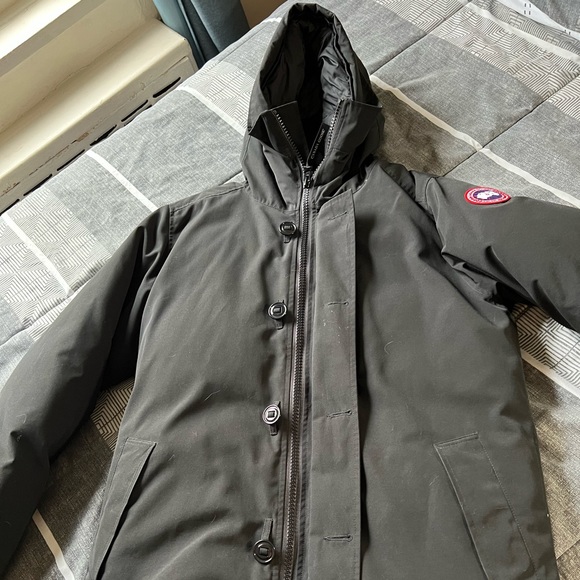 Canada Goose Men's Chateau Parka Fusion Fit Hooded Jacket